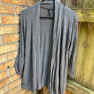 Gray Women's Cardigan